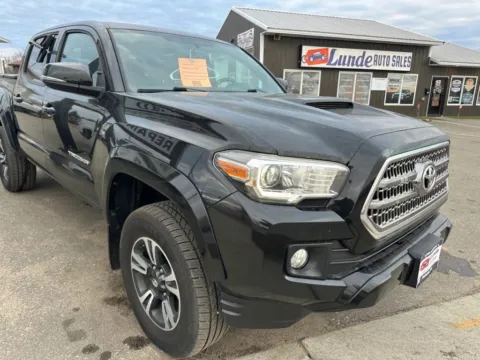 Photos of 2016 Toyota Tacoma Double Cab TRD Sport Pickup 4D 5 ft for sale in Wadena, MN at Lunde Auto Sales