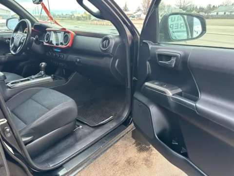 More photos of 2016 Toyota Tacoma Double Cab TRD Sport Pickup 4D 5 ft at Lunde Auto Sales, MN