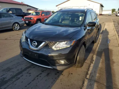 Black 2016 Nissan Rogue SL Sport Utility 4D for sale in Wadena, MN