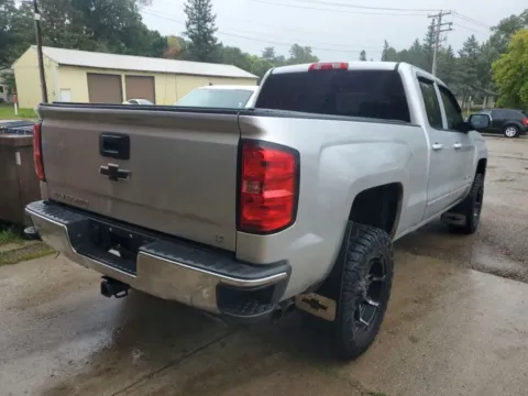Another view of 2017 Chevrolet Silverado 1500 Double Cab LT Pickup 4D 6 1/2 ft for sale in Wadena, MN at Lunde Auto Sales