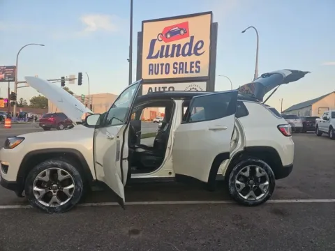 Another view of 2020 Jeep Compass Limited Sport Utility 4D for sale in Wadena, MN at Lunde Auto Sales