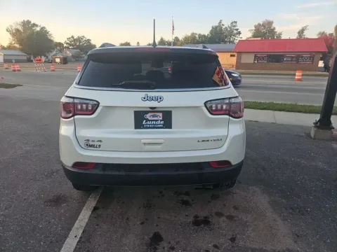 Photos of 2020 Jeep Compass Limited Sport Utility 4D for sale in Wadena, MN at Lunde Auto Sales