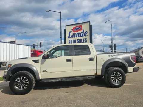 More photos of 2013 Ford F-150 SuperCrew Cab SVT Raptor Pickup 4D 5 1/2 ft at Lunde Auto Sales, MN