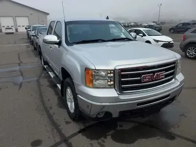 Photos of 2013 GMC Sierra 1500 Crew Cab SLE Pickup 4D 5 3/4 ft for sale in Wadena, MN at Lunde Auto Sales