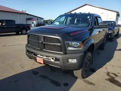 Black 2013 Ram 2500 Crew Cab Power Wagon Pickup 4D 6 1/3 ft for sale in Wadena, MN