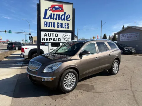 Brown 2011 Buick Enclave CXL Sport Utility 4D for sale in Wadena, MN