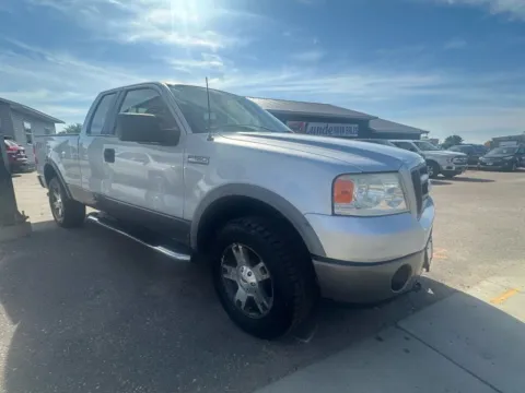 Another view of 2007 Ford F-150 Super Cab XLT Pickup 4D 6 1/2 ft for sale in Wadena, MN at Lunde Auto Sales