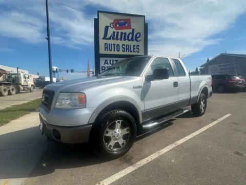 Silver 2007 Ford F-150 Super Cab XLT Pickup 4D 6 1/2 ft for sale in Wadena, MN
