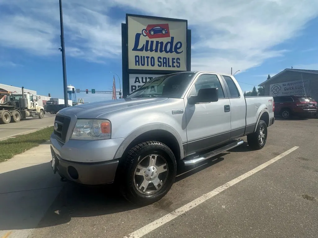 2007 Ford F-150 Super Cab XLT Pickup 4D 6 1/2 ft for sale in Wadena, MN