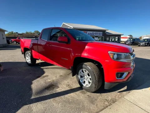 Photos of 2015 Chevrolet Colorado Extended Cab LT Pickup 2D 6 ft for sale in Wadena, MN at Lunde Auto Sales