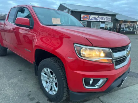 Another view of 2015 Chevrolet Colorado Extended Cab LT Pickup 2D 6 ft for sale in Wadena, MN at Lunde Auto Sales