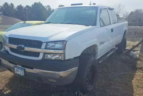 Photos of 2004 Chevrolet Silverado 2500 HD Extended Cab LT Pickup 4D 6 1/2 ft for sale in Wadena, MN at Lunde Auto Sales