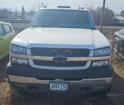 Another view of 2004 Chevrolet Silverado 2500 HD Extended Cab LT Pickup 4D 6 1/2 ft for sale in Wadena, MN at Lunde Auto Sales