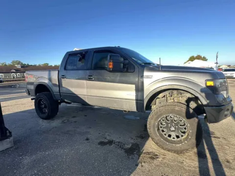 More photos of 2013 Ford F-150 SuperCrew Cab FX4 Pickup 4D 5 1/2 ft at Lunde Auto Sales, MN