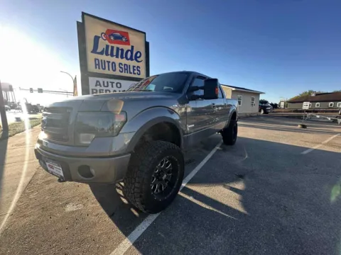 Another view of 2013 Ford F-150 SuperCrew Cab FX4 Pickup 4D 5 1/2 ft for sale in Wadena, MN at Lunde Auto Sales