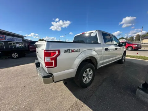 Another view of 2018 Ford F-150 SuperCrew Cab XLT Pickup 4D 5 1/2 ft for sale in Wadena, MN at Lunde Auto Sales