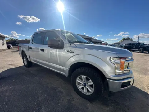 Photos of 2018 Ford F-150 SuperCrew Cab XLT Pickup 4D 5 1/2 ft for sale in Wadena, MN at Lunde Auto Sales