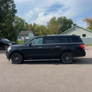 Black 2020 Ford Expedition MAX Limited Sport Utility 4D for sale in Wadena, MN