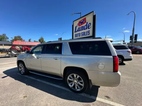 Another view of 2015 Chevrolet Suburban LTZ Sport Utility 4D for sale in Wadena, MN at Lunde Auto Sales
