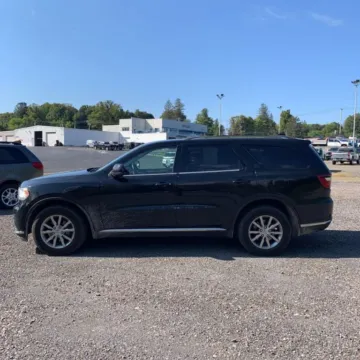 Another view of 2018 Dodge Durango SXT Sport Utility 4D for sale in Wadena, MN at Lunde Auto Sales