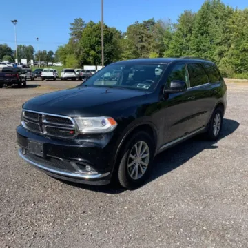 Black 2018 Dodge Durango SXT Sport Utility 4D for sale in Wadena, MN