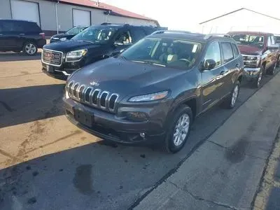 Gray 2014 Jeep Cherokee Latitude Sport Utility 4D for sale in Wadena, MN