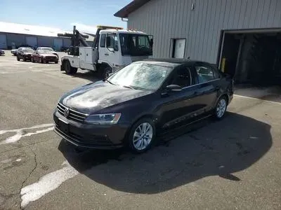 Black 2016 Volkswagen Jetta 1.4T SE Sedan 4D for sale in Wadena, MN