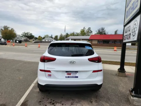 Another view of 2019 Hyundai Tucson Value Sport Utility 4D for sale in Wadena, MN at Lunde Auto Sales
