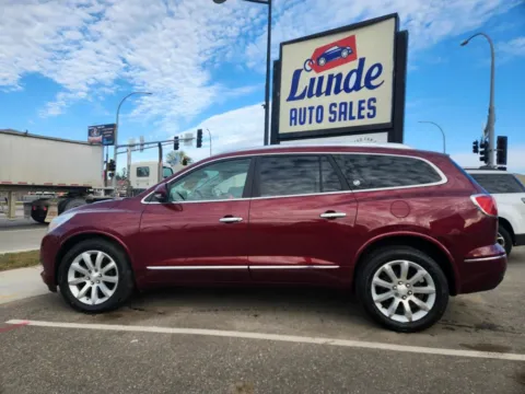 Photos of 2015 Buick Enclave Premium Sport Utility 4D for sale in Wadena, MN at Lunde Auto Sales