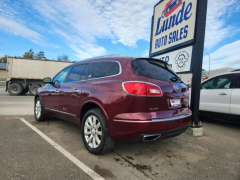 Another view of 2015 Buick Enclave Premium Sport Utility 4D for sale in Wadena, MN at Lunde Auto Sales