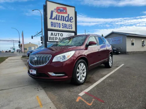 Red 2015 Buick Enclave Premium Sport Utility 4D for sale in Wadena, MN