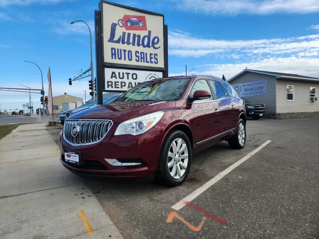 2015 Buick Enclave