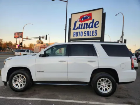 Photos of 2019 GMC Yukon SLT Sport Utility 4D for sale in Wadena, MN at Lunde Auto Sales