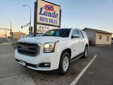 White 2019 GMC Yukon SLT Sport Utility 4D for sale in Wadena, MN