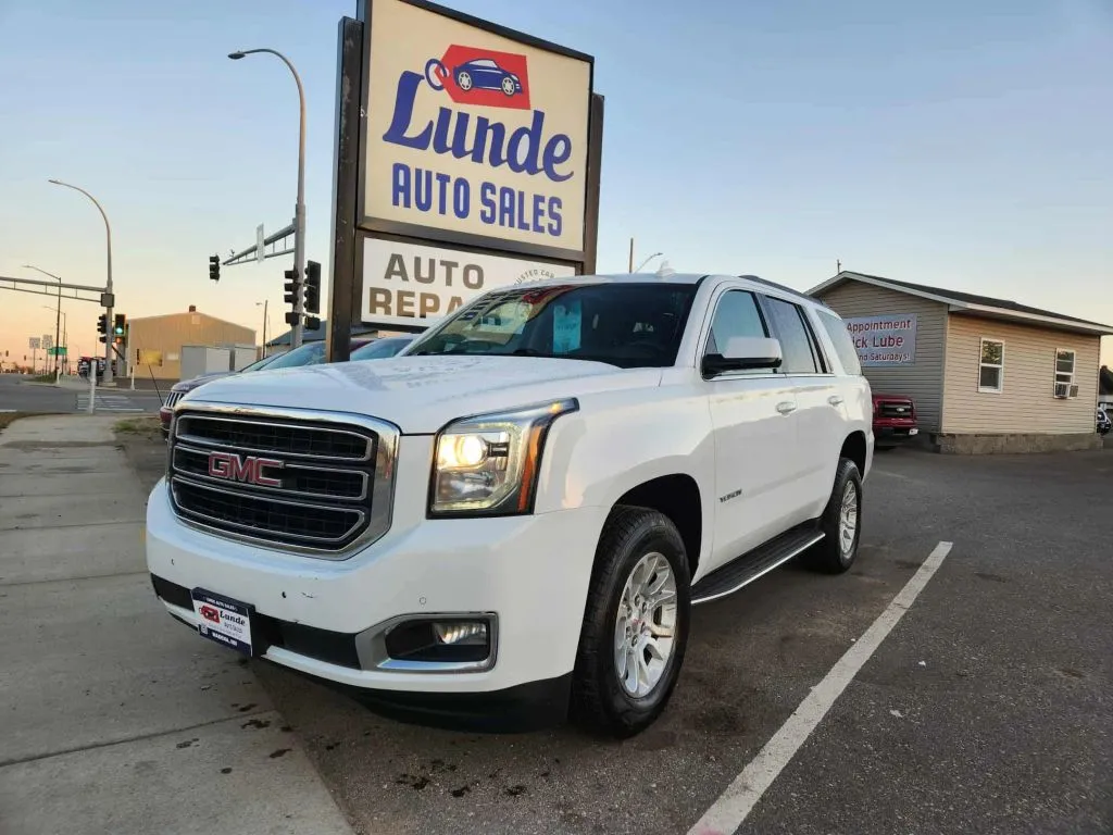 2019 GMC Yukon SLT