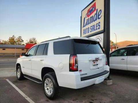 More photos of 2019 GMC Yukon SLT Sport Utility 4D at Lunde Auto Sales, MN