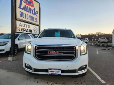 Another view of 2019 GMC Yukon SLT Sport Utility 4D for sale in Wadena, MN at Lunde Auto Sales