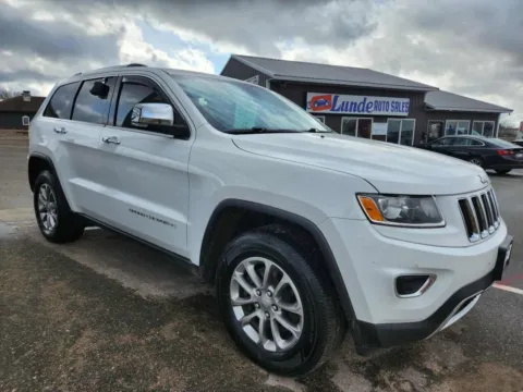 Another view of 2015 Jeep Grand Cherokee Limited Sport Utility 4D for sale in Wadena, MN at Lunde Auto Sales