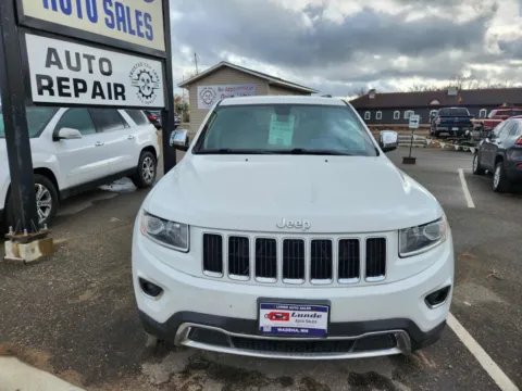 Photos of 2015 Jeep Grand Cherokee Limited Sport Utility 4D for sale in Wadena, MN at Lunde Auto Sales