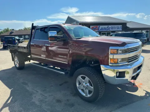 Another view of 2016 Chevrolet Silverado 3500 HD Crew Cab LTZ Pickup 4D 8 ft for sale in Wadena, MN at Lunde Auto Sales