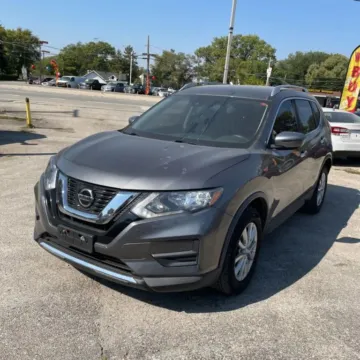 Gray 2019 Nissan Rogue SV Sport Utility 4D for sale in Wadena, MN