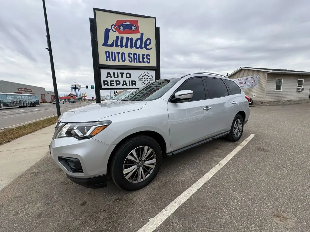 2020 Nissan Pathfinder