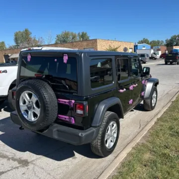 More photos of 2018 Jeep Wrangler Unlimited All New Sport S Sport Utility 4D at Lunde Auto Sales, MN