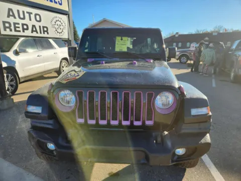 Photos of 2018 Jeep Wrangler Unlimited All New Sport S Sport Utility 4D for sale in Wadena, MN at Lunde Auto Sales