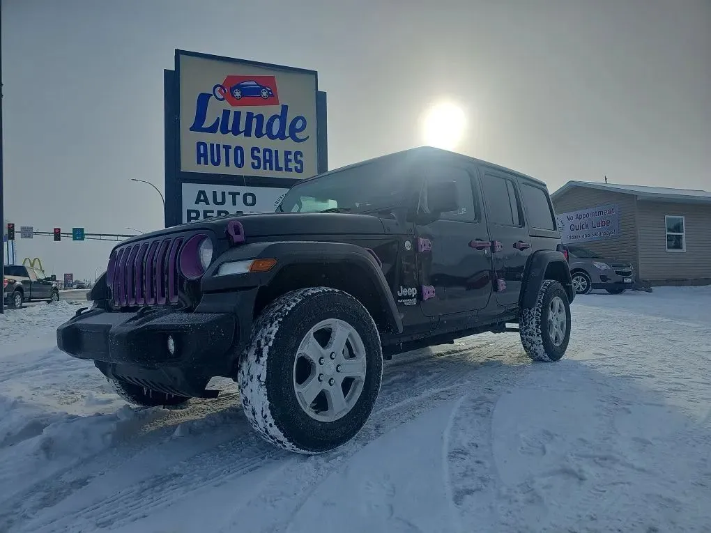 2018 Jeep Wrangler Unlimited All New Sport S Sport Utility 4D for sale in Wadena, MN