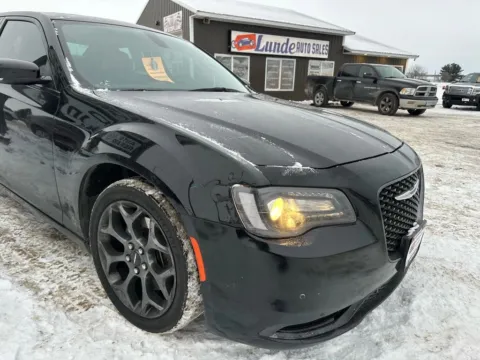 Another view of 2018 Chrysler 300 S Sedan 4D for sale in Wadena, MN at Lunde Auto Sales