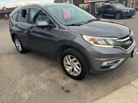 Another view of 2016 Honda CR-V EX-L Sport Utility 4D for sale in Wadena, MN at Lunde Auto Sales