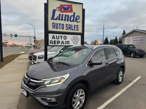 Silver 2016 Honda CR-V EX-L Sport Utility 4D for sale in Wadena, MN