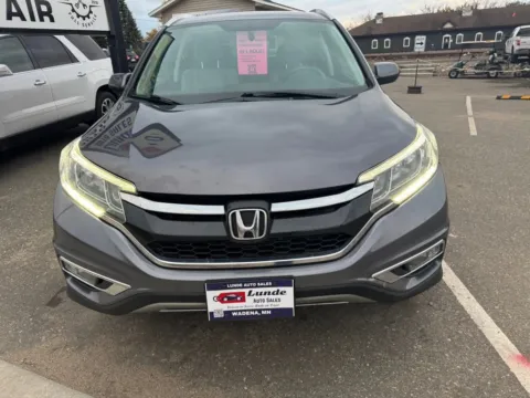 Photos of 2016 Honda CR-V EX-L Sport Utility 4D for sale in Wadena, MN at Lunde Auto Sales