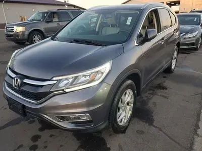 Silver 2016 Honda CR-V EX-L Sport Utility 4D for sale in Wadena, MN